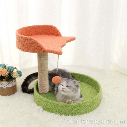 Дизайн OEM оптовая продажа кошачьего дерева Cat Scratcher Toys